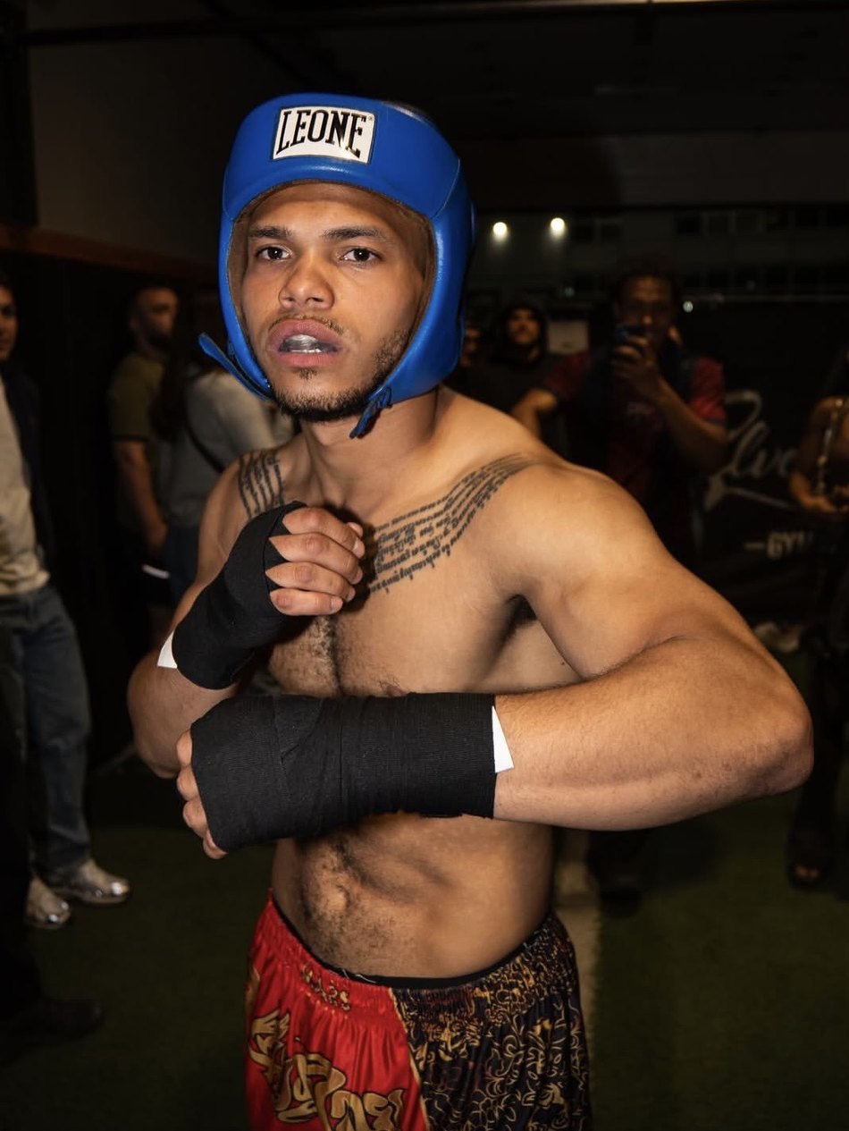Stuart — combattant de Muay Thaï
